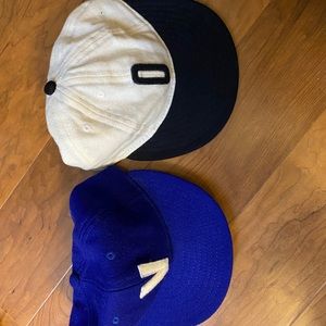 Two ebbets hats